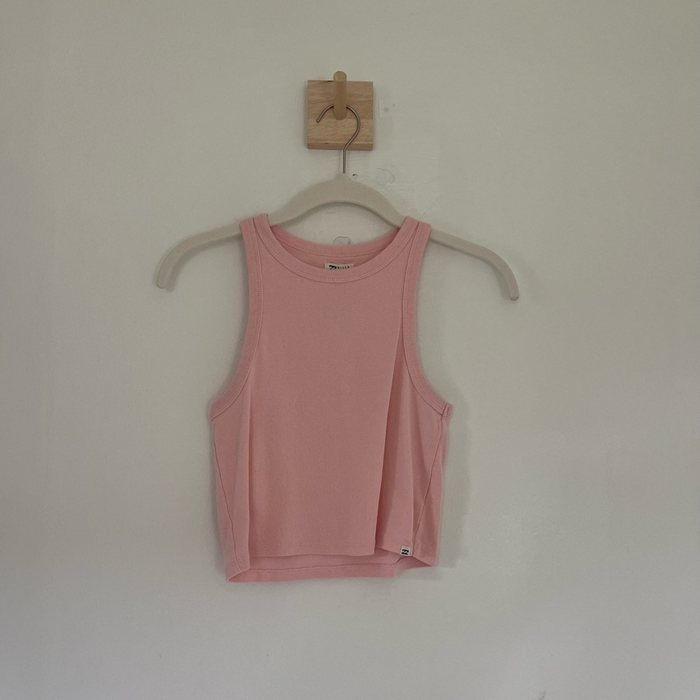 Light Pink Crop top from Billabong